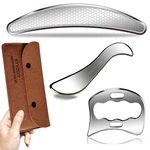Byyddiy 3 1 Stainless Steel Muscle Scraper Tools Set,scraping Massage Tool.... Fixed Price $48.09.