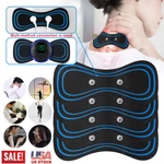 Smart Pulse Massager Sticker Back Full Body Muscle Stimulator Pain Relief Device. Fixed Price $12.40.