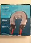 Homedics Shiatsu Neck Massager W/ Heat New Open Box. Fixed Price $40.00.