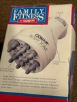 Conair Body Tone Massager BT12FF Massaging Rotating Fingers New Family Fitnes. Fixed Price $25.00.