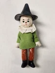 Madame Alexander Wizard Of Oz Doll Mcdonalds Scarecrow 2007 Movable Limbs & Head. Fixed Price $7.46.