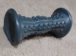 Gaiam Restore Hot Cold Foot Roller Massage Therapy Plantar Fasciitis Gray. Fixed Price $8.99.