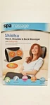 Brand New Shiatsu Neck Shoulder Back Massager With Soothing Heat Spa. Fixed Price $14.66.