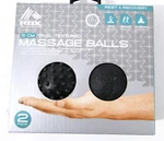 Rbx Dual 5 Cm. Textured Massage Balls For Rest & Recovery 2 Pack Nib. Fixed Price $7.99.