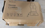 Aiveisi 308C Massage Cushion Black - Full Body, Airbag Traction, Heat, Car/home. Fixed Price $64.38.
