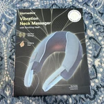 Homedics Vibration Neck Massager With Soothing Heat, Nib. Fixed Price $19.99.