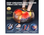 Shiatsu Foot Massager W/ Heat & Vibration Deep Kneading Electric Spa. Fixed Price $79.99.