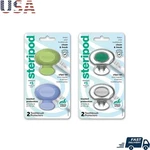 Toothbrush Protectors Clip On Bristle Covers Travel Hygiene Fresh Plastic New. Fixed Price $14.30.