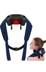Kingpavonini Neck Massager With Voice Prompt, 2 Silicone Heads,. Fixed Price $49.97.