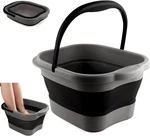 Collapsible Foot Tub Feet Soaking Spa Bath With Massager Acupoints For Circulati. Fixed Price $21.82.