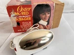 Vintage Oster Infrared Massagett Electric Mini Massager Model 435 White Usa Box. Fixed Price $24.99.