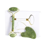 Lsxkamix Jade Roller Gua Sha - Nature Facial Skin Green. Fixed Price $14.10.