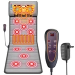 Full Body Electric Massage W/ 10 Vibration Heating Pad Mattress. Fixed Price $65.89.