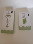 Daily Concepts Green Gua Sha Real Jade Massager Facial Tool And Roller P1. Fixed Price $12.95.