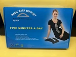 Magic Back Stretcher Lumbar Support Device Posture Corrector For Upper And Lo.... Fixed Price $25.00.