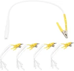 20PCS Tens - Bescable Electrode Leadd Wires With Alligator Clips. Fixed Price $22.09.