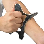 Stainless Gua Sha Scraping Massage Tool For Relaxing Soft Tissue, Reduce Pain. Fixed Price $29.72.