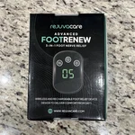 Rejuvacare Advanced Foot Renew Wireless Rechargeable Massage Machine Black. Fixed Price $22.00.
