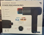New Sharper Image Power Percussion Pro+ Hot Cold Massager. Fixed Price $49.99.