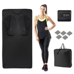 Infrared Sauna Blanket For Home Use With Arm Sleeves Wraps And Carry Bag-black. Fixed Price $109.49.