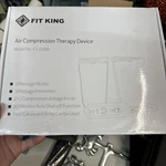 New Fit King Air Compression Leg Massager, Model: FT-008A. Fixed Price $18.00.