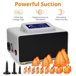 150ML Cups Breast Enlargement Butt Tightening Machine Scraping Therapy Massager. Fixed Price $168.19.