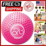 5" Pink Foam Massage Ball For Deep Tissue Relief And Enhanced Flexibility. Fixed Price $32.25.