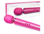 Wand Rechargeable Vibrating Massager - Magenta. Fixed Price $110.99.