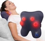 Bob And Brad Back Massager With Heat 3D Shiatsu Kneading Pillow Neck Leg. Fixed Price $89.99.