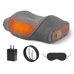 3-IN-1PILLOW Ergonomic Massager W/ Heating Vibration 30MIN Timer For Neck Back. Fixed Price $48.49.