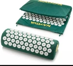 Nayoya Acupressure Mat & Pillow Set Back Neck Pain Relief Great Item Ships Fst. Fixed Price $17.00.