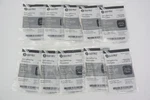 40 Bodymed Tens Unit Electrode Pads 2X2 Square Reusable Ems 10 Packs Of New. Fixed Price $15.00.