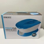 Homedics Paraspa Plus Paraffin Hand & Foot Bath Model# PAR-350B. Fixed Price $34.99.