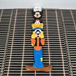 Walt Disney World Back Scratcher Mickey Mouse & Friends With Donald Goofy, 15". Fixed Price $23.99.