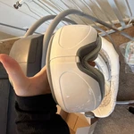 Bob And Brad Eye Massager KS-3700B White Gray Fatigue Depuffing. Fixed Price $30.00.