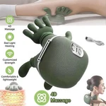 Neck Shoulder Massager With Heat Simulated Human Hand Cervical Trapeziu. Fixed Price $30.98.