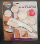 Vintage Conair Touch Tone Plus Massager Model HM12CS1 Sealed. Fixed Price $79.99.