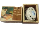 Vintage Charlescraft 2 Speed Heavy Duty Professional Massager Model CM-95. Fixed Price $19.99.