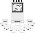 Tens Ems Channel Muscle Stimulator 24 Modes Pain Relief Pads Set. Fixed Price $169.09.