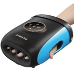 Fit King Cordless Hand Massager With Compression & Heating, Fingers Wrap Blue. Fixed Price $145.02.