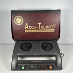 Accu-thumper WJF-6500 Automatic Acupressure Foot Massager W/ Case Rare Vintage. Fixed Price $99.95.