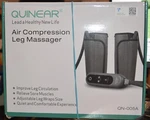 Quinear Leg Massager Air Compression Calf Wraps For Circulation. Fixed Price $29.99.
