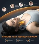 Famedio 3S Heated Neck Stretcher For Pain Relief Magnetic Therapy - Black. Fixed Price $24.41.