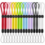 Brvlsoc 16-PACK Hand Wrist Strap Lanyard Adjustable Standard, Multicolor. Fixed Price $7.94.