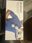 Brookstone Rocking Rollers Flexible Vibrating Massager White/blue Batteries Incl. Fixed Price $8.87.