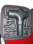 Titan Deep Tissue Massager 8 Piece Set W Charger Case. Fixed Price $29.99.