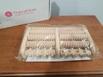 Theraflow Dual Foot Massager Roller Relax, Relieve Pain TF700X New. Fixed Price $23.90.