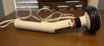 Pollenex New Angled Power Massager Wand Handheld Full Body 2 Speed WM-15. Fixed Price $29.99.