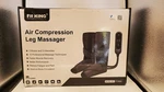 Fit King Leg Compression Massager For Circulation & Relaxation Foot Calf. Fixed Price $59.00.