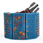 Lyapko Acupuncture Massager Applicator Little Belt Kid Therapy Tool 798 Needles. Fixed Price $34.10.